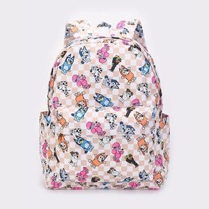 Colorful Cartoon Character Kids Backpack